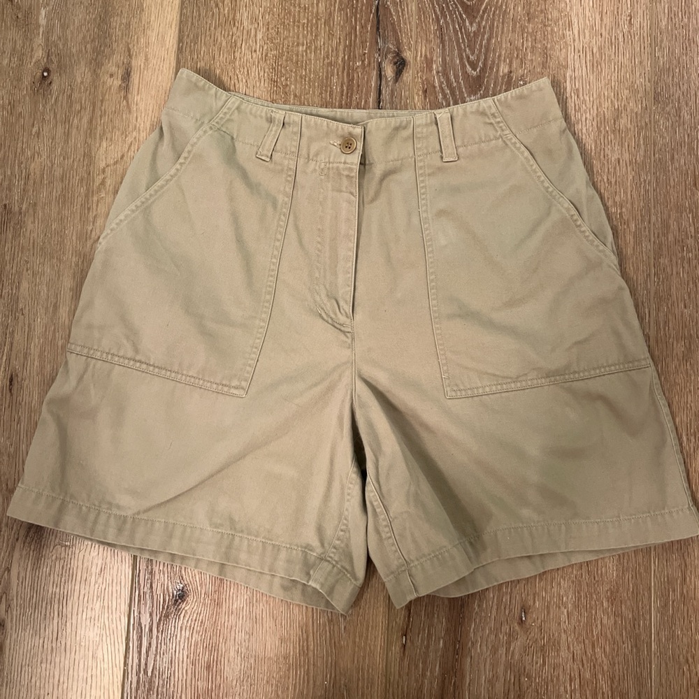 Jones New York Khaki Shorts